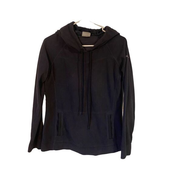 Columbia black light weight fleece hoodie pullover size small - Picture 2 of 4